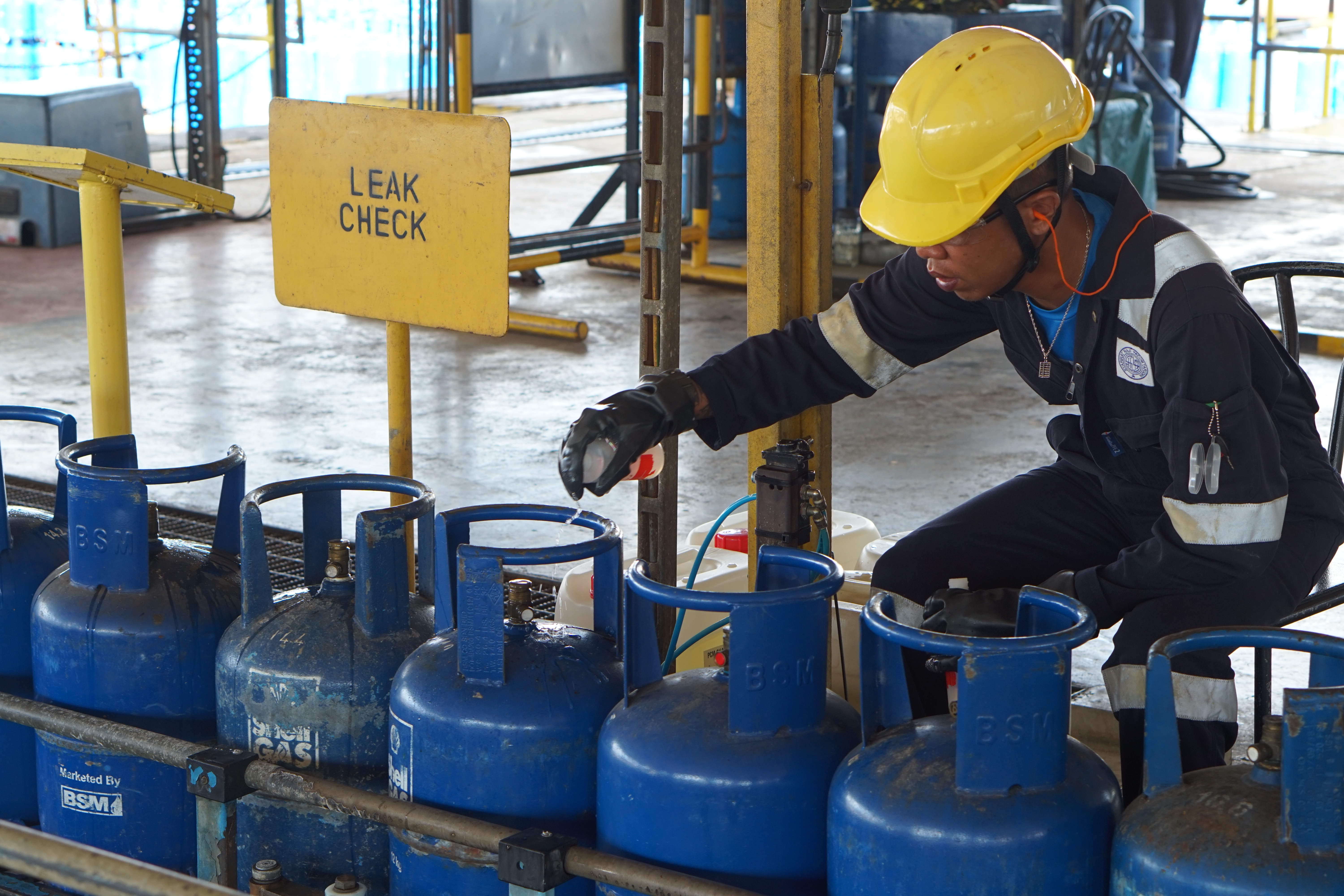 LPG Bottling Plant